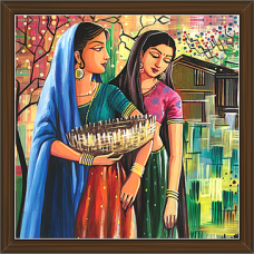Rajasthani Paintings (RS-2650)